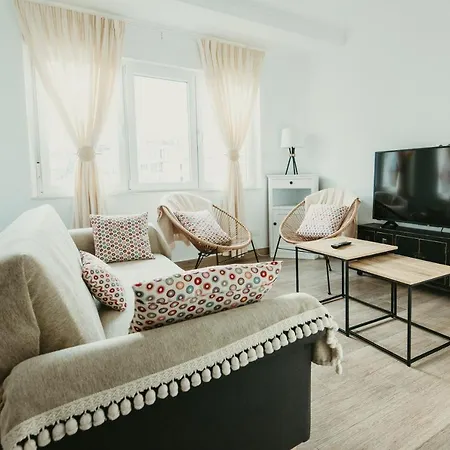 公寓 Apartamento Turistico Cedeira Casa Bustabad 塞代拉